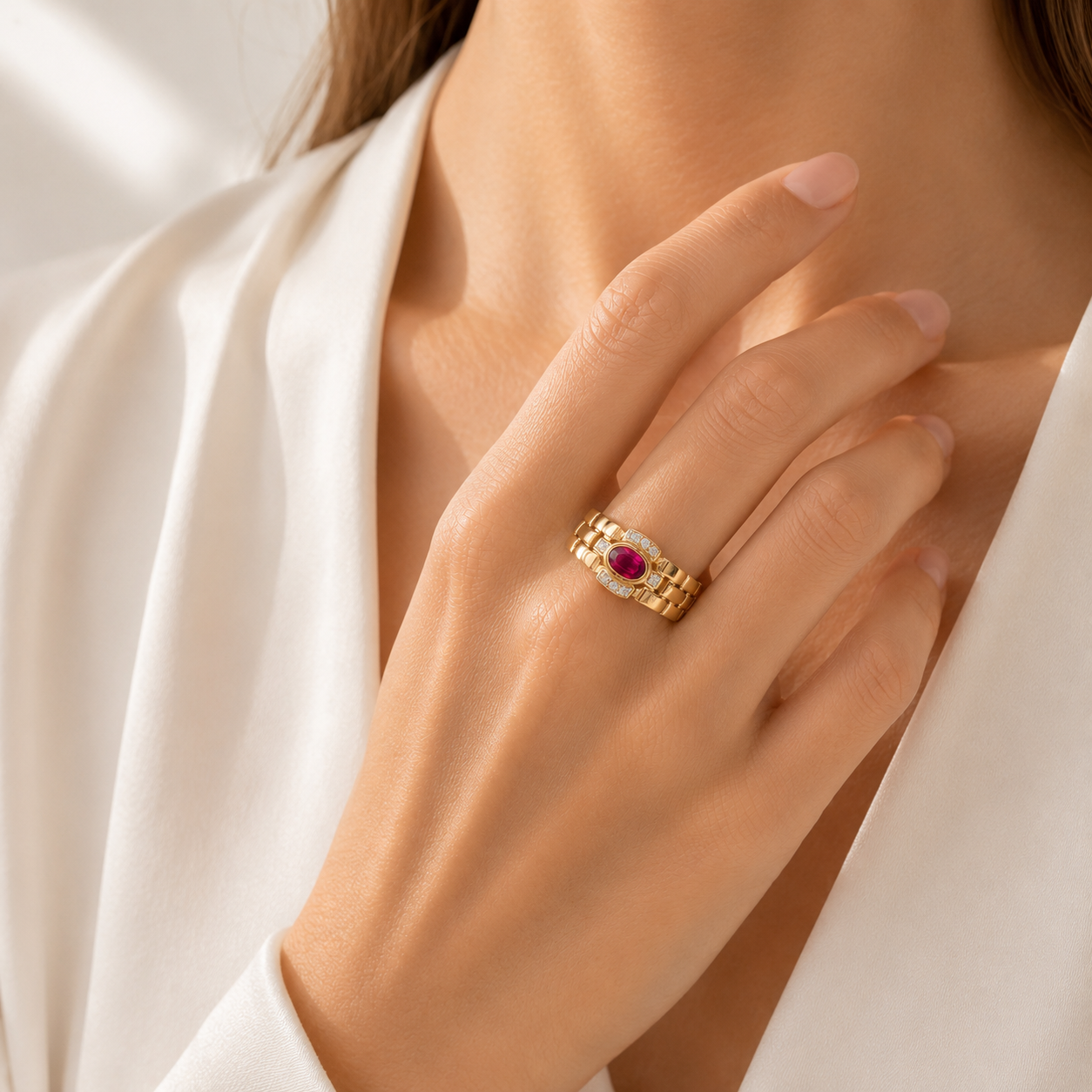 Bague Blandine