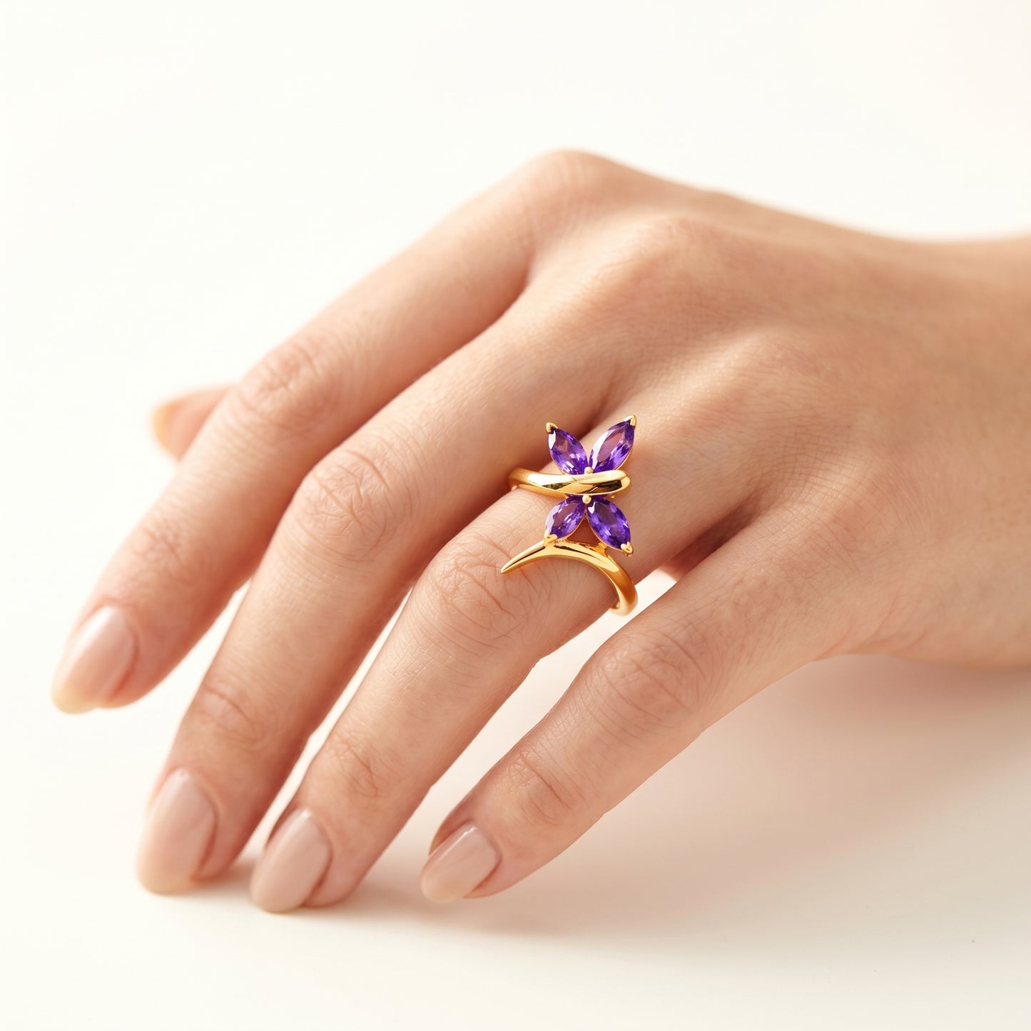 Bague Papillon