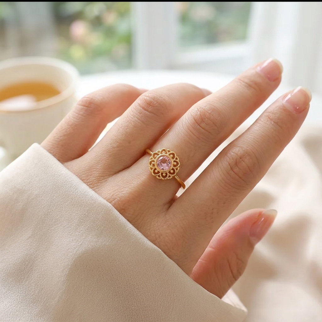 Bague Soleil