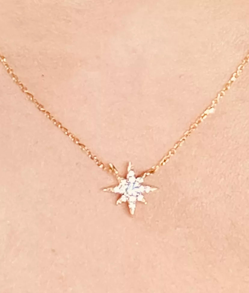 Collier pendentif diamant Lucia Or Jaune