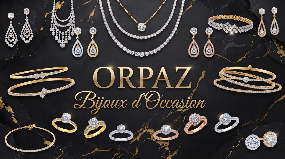 ORPAZ – Collection Seconde Main : L'Élégance Précieuse à Saisir