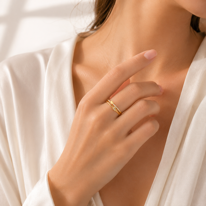 Bague Amanda Cœur