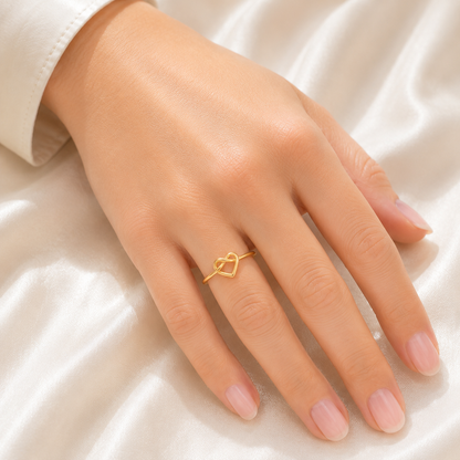 Bague Cœur