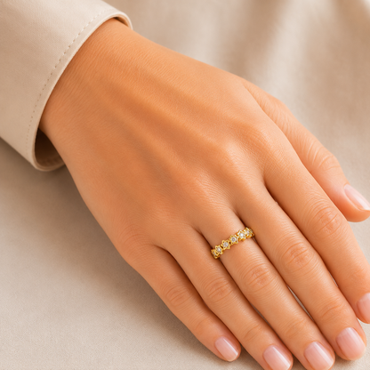 Bague Étoiles