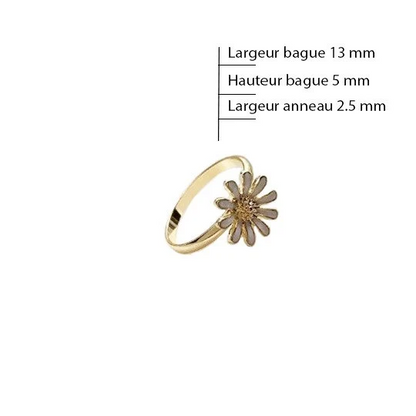 Bague Fleur