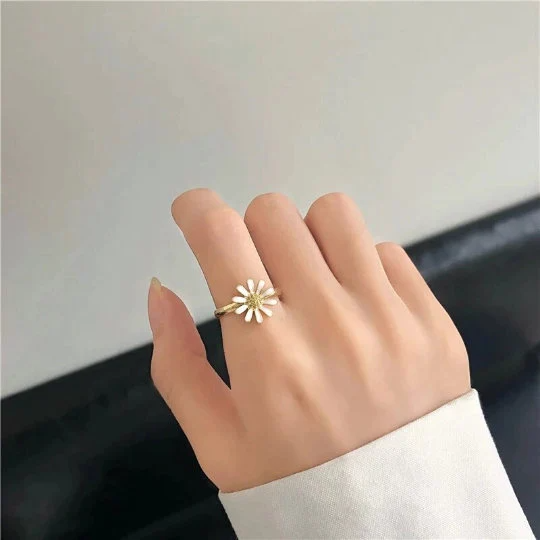 Bague Fleur