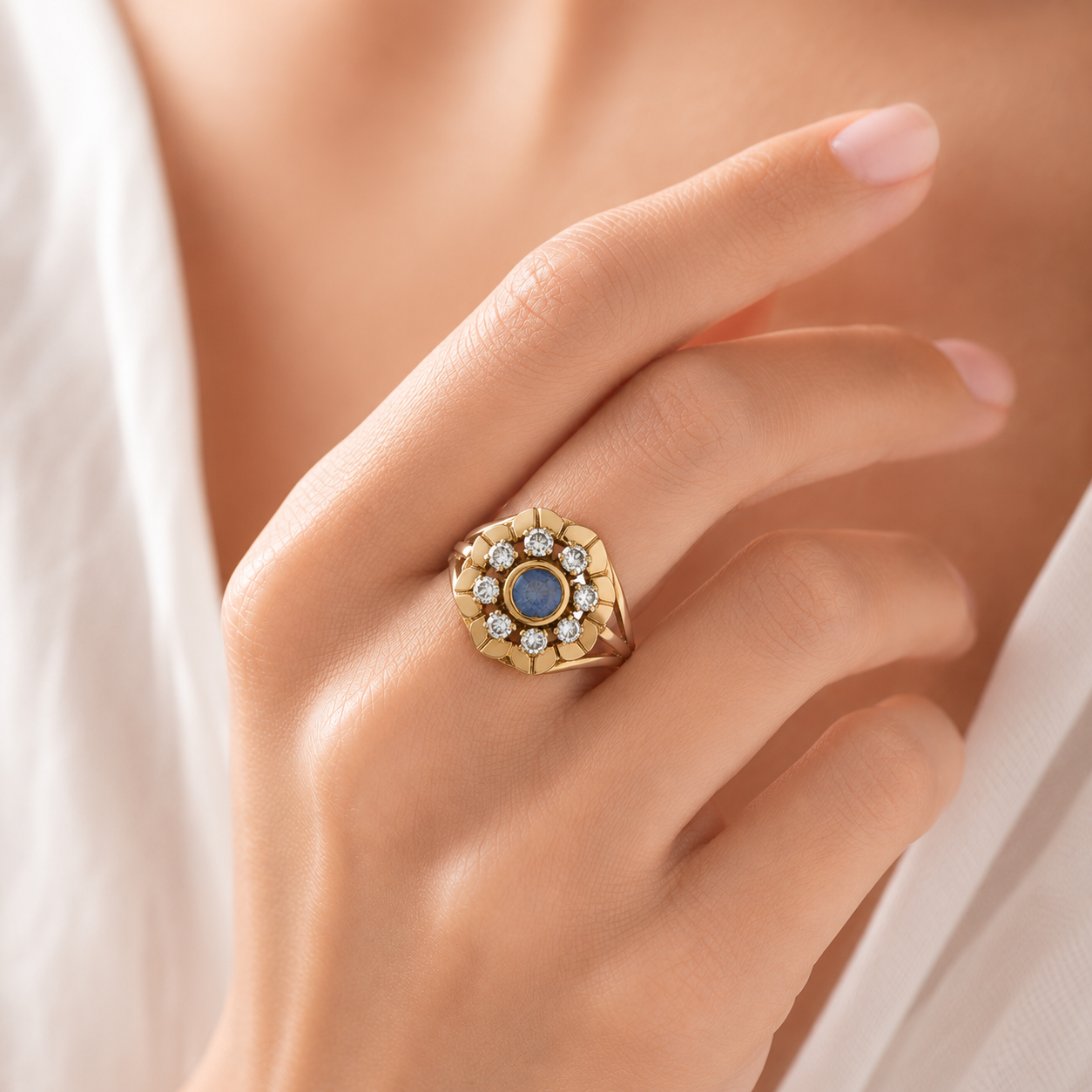 Bague Leyla