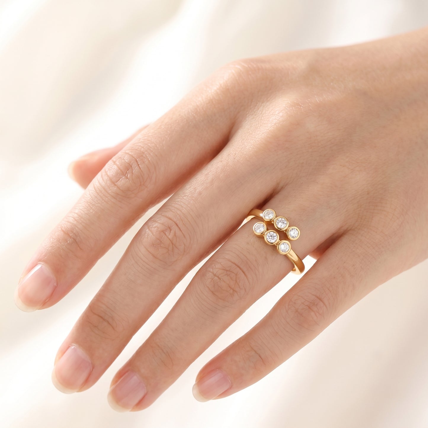 Bague Romane