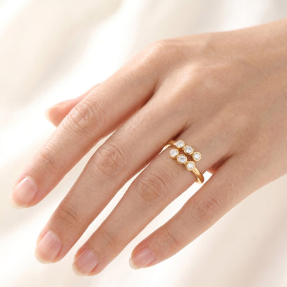 Bague Romane