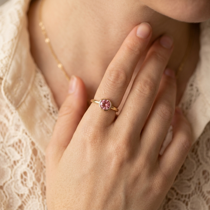 Bague Solitaire Celia