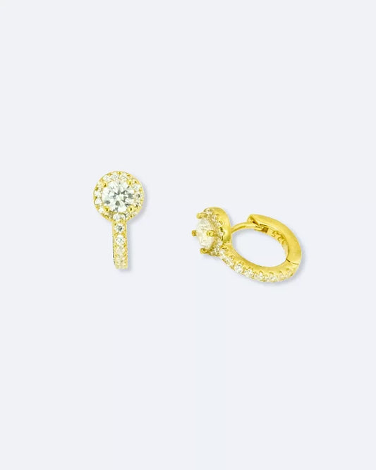Boucle d'oreilles diamant Charlotte