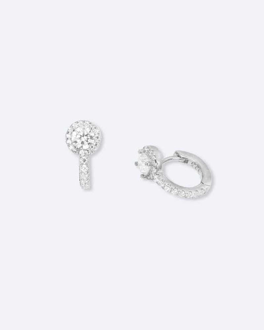 Boucle d'oreilles diamant Charlotte