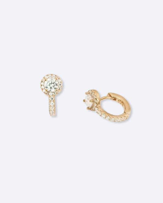 Boucle d'oreilles diamant Charlotte