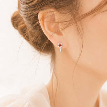 Boucle d'oreilles Charlotte