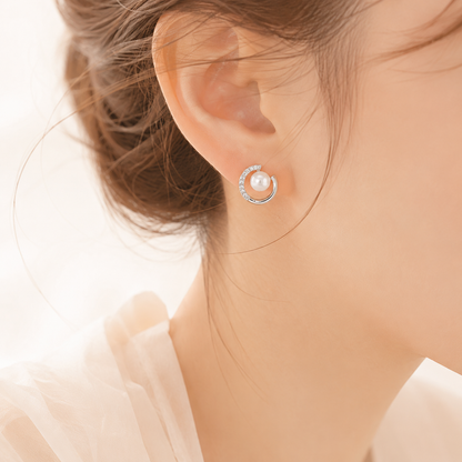 Boucle d'oreille Clara