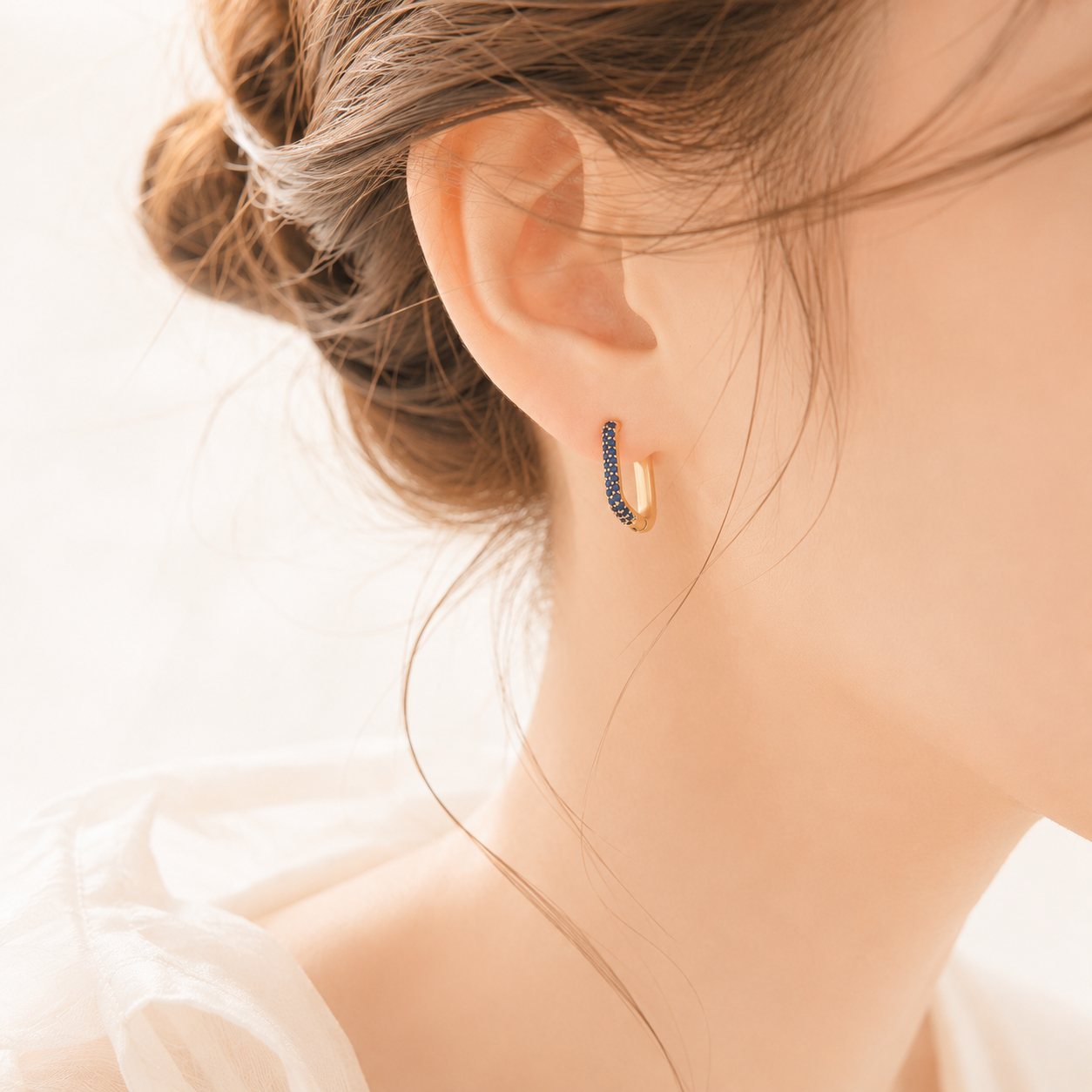 Boucle d'oreille Diana