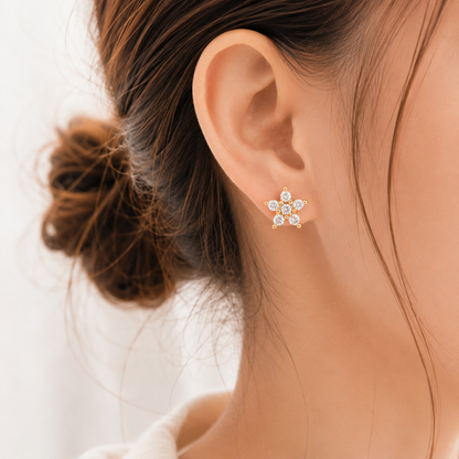 Puce d'oreille étoile EMY