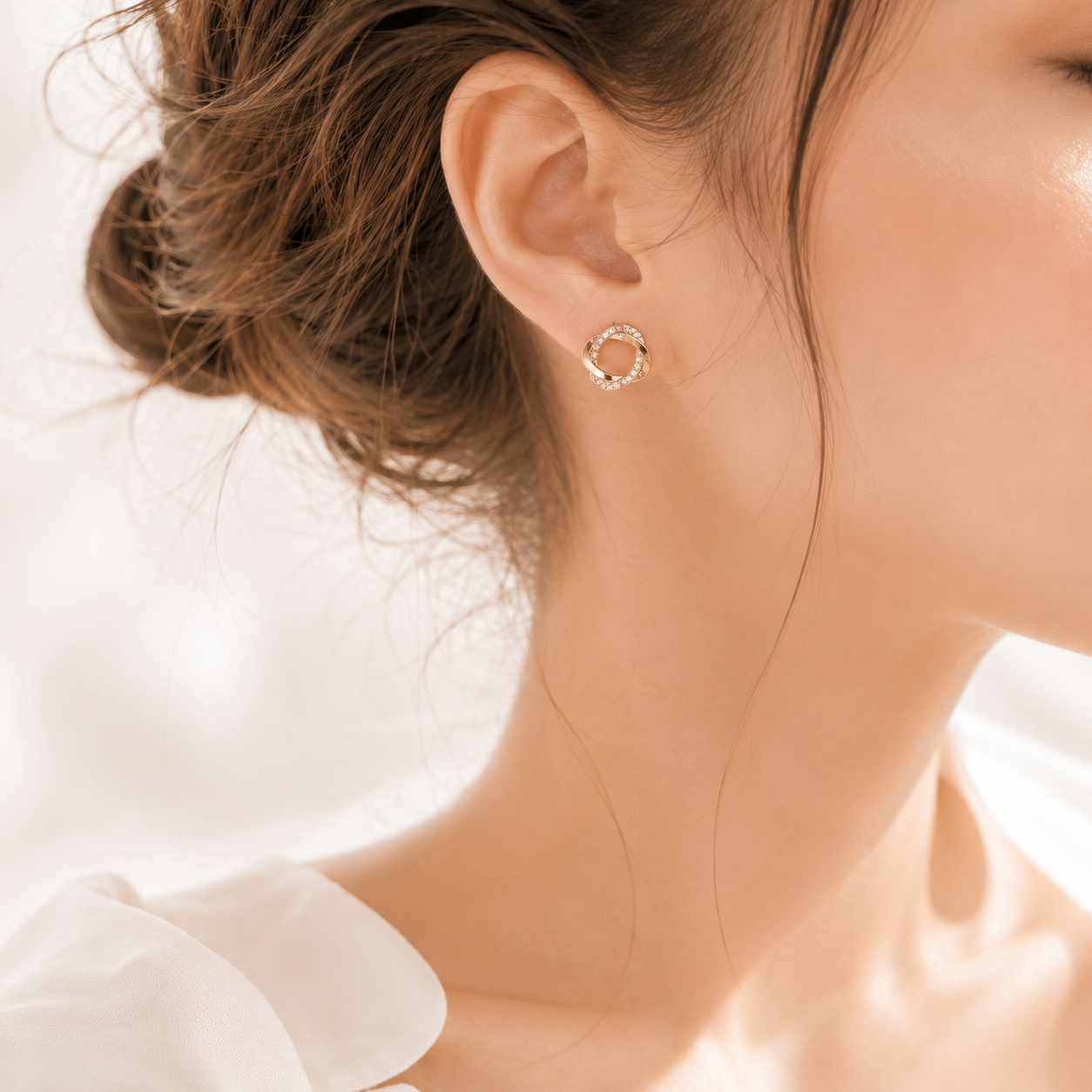 Boucles d'oreilles Lilly