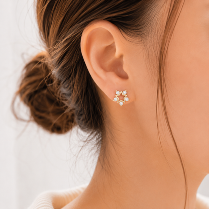 Puce d'oreille étoile LOLA