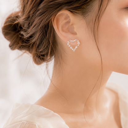 Boucles d'oreilles LOVE
