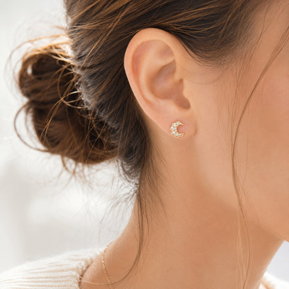 Puce d'oreille Lune Manon