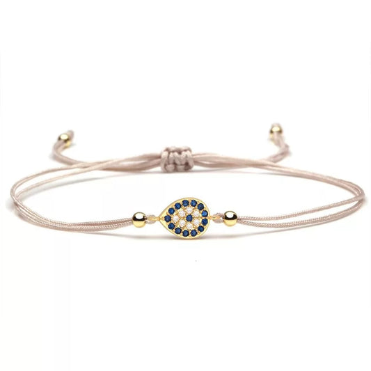 Bracelet Aliah Or 18kt diamants et saphirs