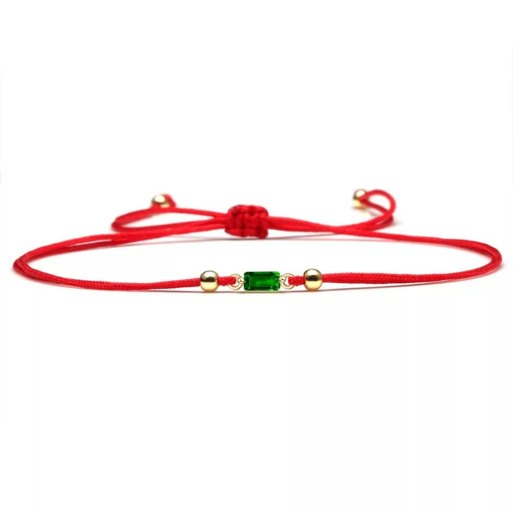 Bracelet Joie Or 18kt et émeraude