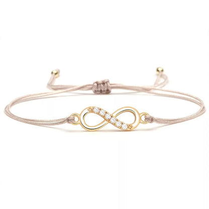Bracelet Cristalle Or 18kt et diamants 0.11ct
