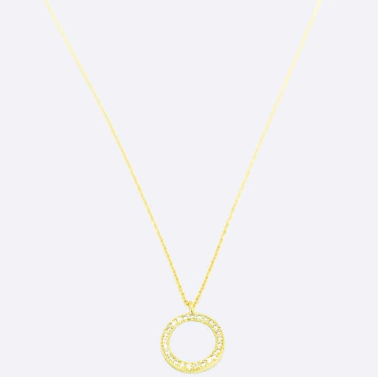 Collier pendentif diamant Junon Or Jaune