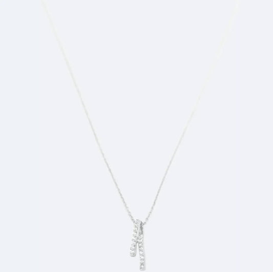 Collier pendentif diamant Valentine