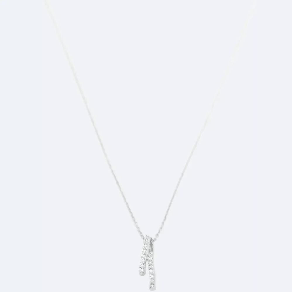 Collier pendentif diamant Valentine