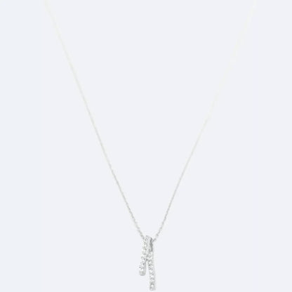 Collier pendentif diamant Valentine