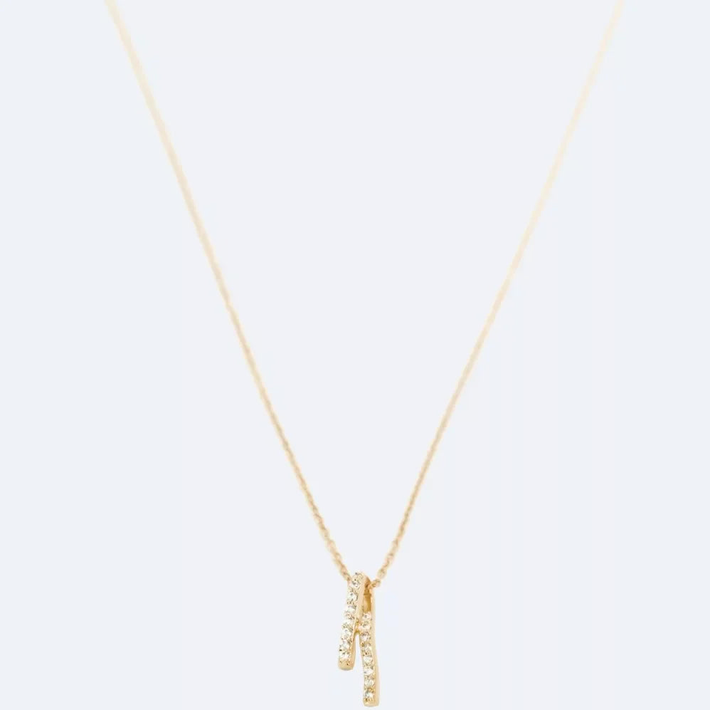 Collier pendentif diamant Valentine