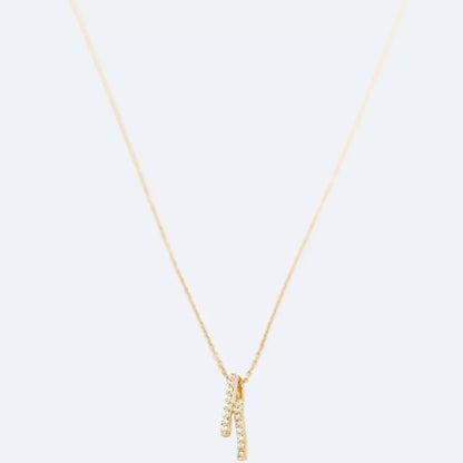 Collier pendentif diamant Valentine