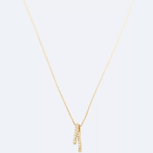 Collier pendentif diamant Valentine