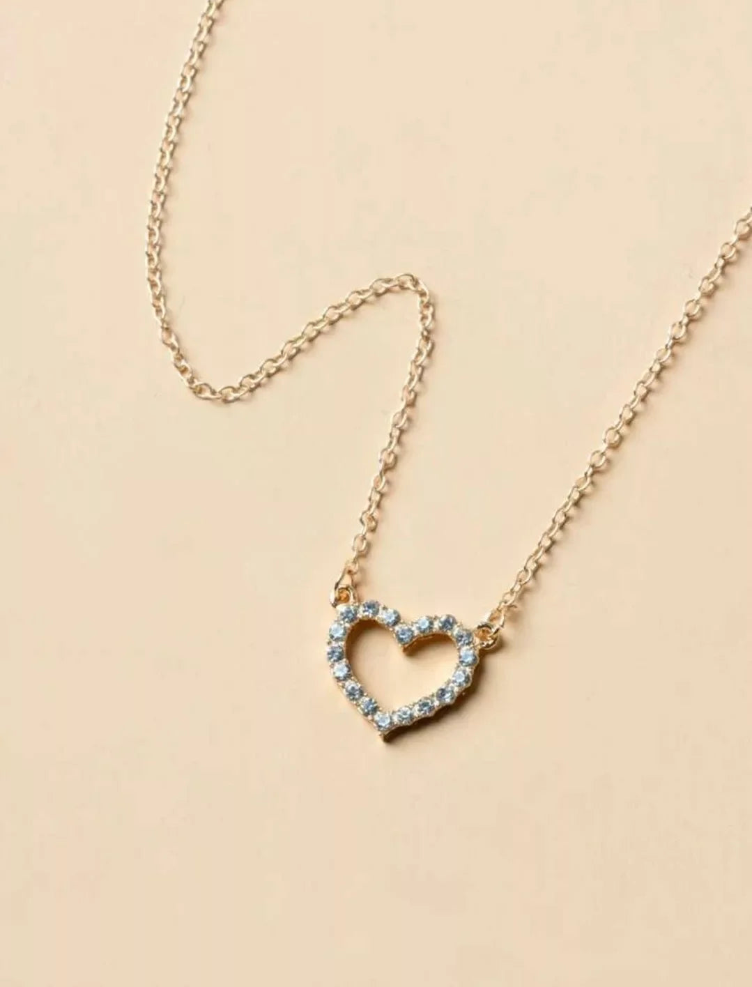 Collier pendentif Cœur Or et diamants