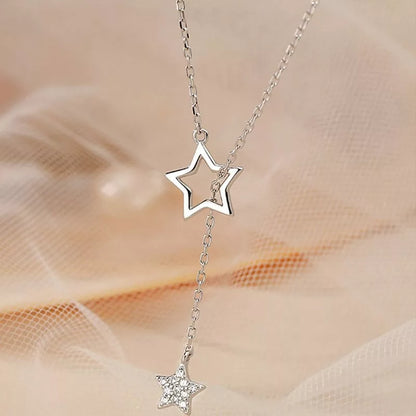 Collier étoile Cristelle