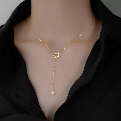 Collier étoile Cristelle