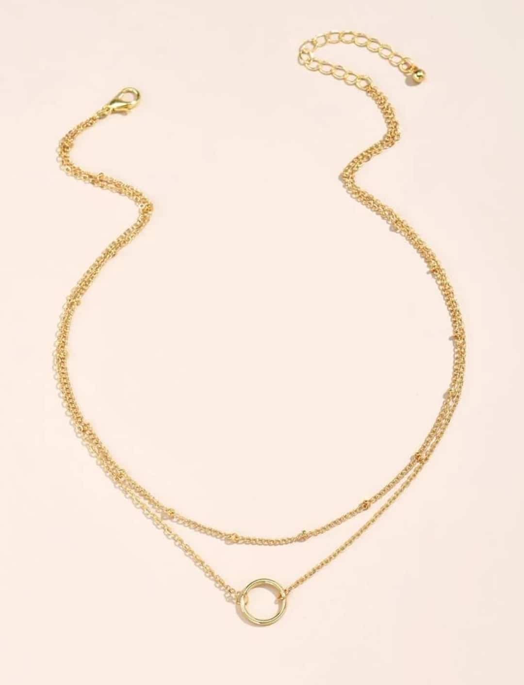 Collier chaîne Jessyca