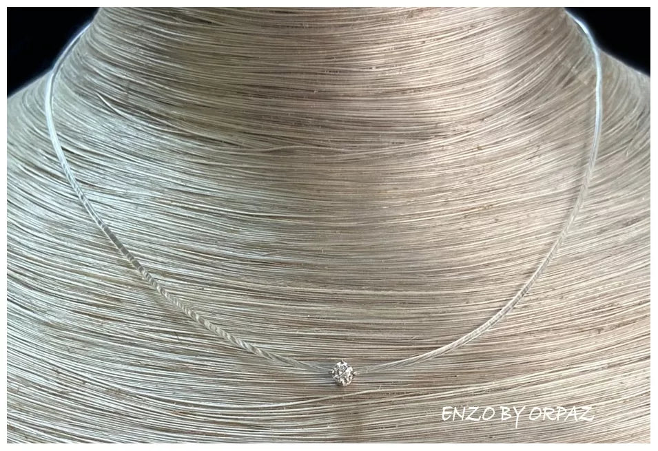 Collier Enzo Diamant
