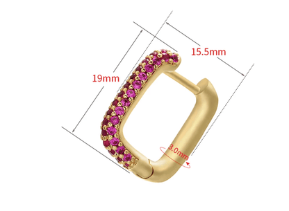 Boucle d'oreille Diana