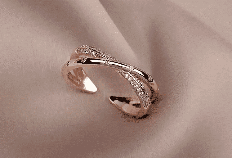 Bague Rommy Or 18kt et diamants