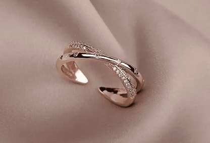 Bague Rommy Or 18kt et diamants