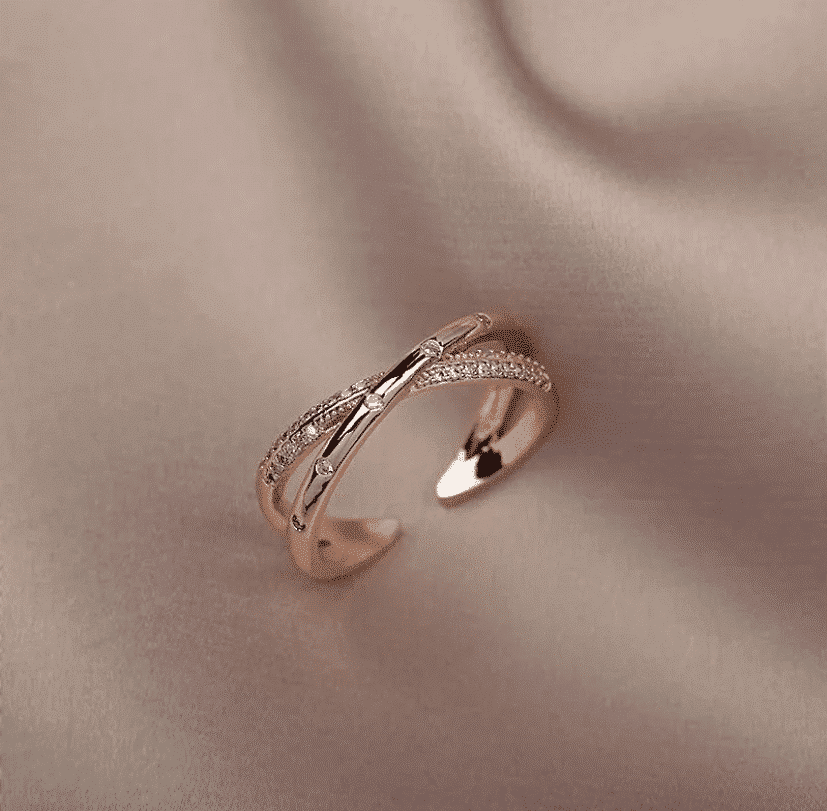 Bague Rommy Or 18kt et diamants