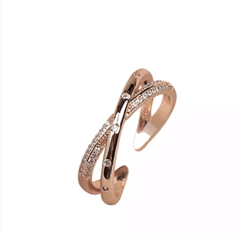 Bague Rommy Or 18kt et diamants