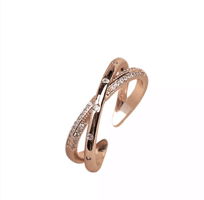 Bague Rommy Or 18kt et diamants