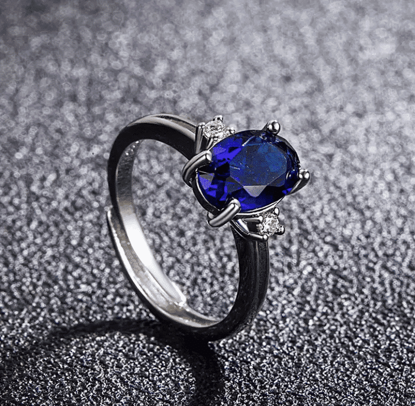 Bague Mya en Or 18kt Tanzanite et diamants