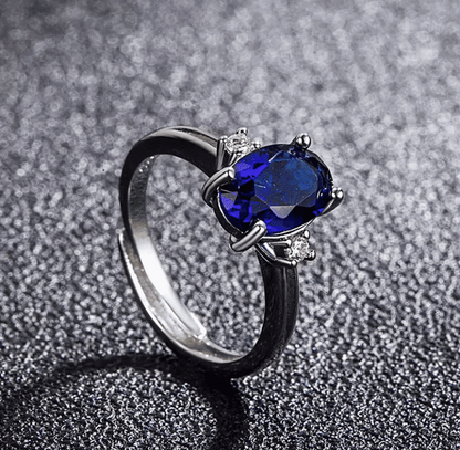 Bague Mya en Or 18kt Tanzanite et diamants