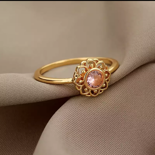 Bague Soleil