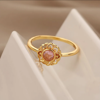 Bague Soleil